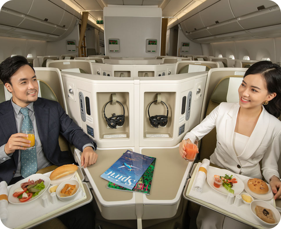 Vietnam Airlines | ビジネスクラス